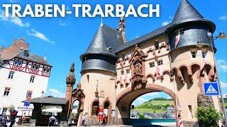 TRABEN -TRARBACH  Eine Schönheit an der Mosel