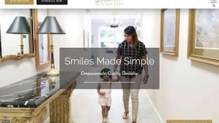 Smileplicity Dentistry Website Showcase