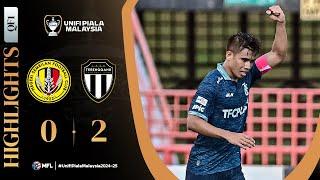 Negeri Sembilan FC 0-2 Terengganu FC | Highlights | Unifi Piala Malaysia 2024-25 | QF1