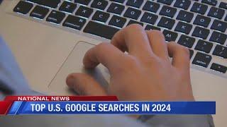 Top US Google searches in 2024