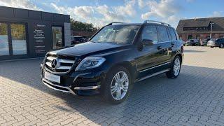 Mercedes GLK 220 CDI BlueEfficiency 4Matic aus 2. Hand ILS AHK in schwarz