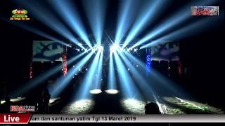 Live Streaming  7 TH Anniversari The A-Asix Team dan santunan yatim Tgl 13 Maret 2019