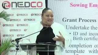 NEDCO Entrepreneurship Week 2023 (NEW 2023):  Innovative Approaches to Financing for MSEs