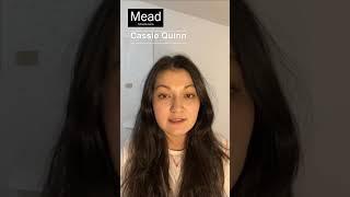 Mead Fellowship Awards: Cassie Quinn