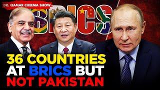 No Pak Presence at BRICS: 36 Leaders invited Pak applied but no Response: Putin looking towards Modi