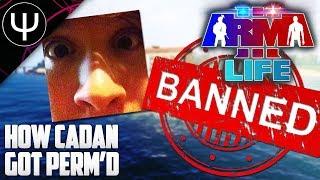 ARMA 3: Kamdan Life Mod — How Cadan Got PERM BANNED!