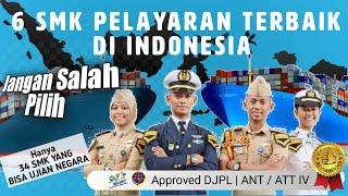 SMK PELAYARAN TERBAIK DI INDONESIA || Jangan Salah Pilih !! Approved Perhubungan Laut