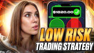  LOW RISK TRADING STRATEGY (99% WIN RATE) | Scalping Strategy | Trading Strategy