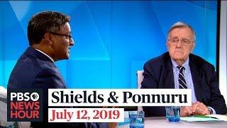 Mark Shields and Ramesh Ponnuru on Democratic divisions, citizenship data