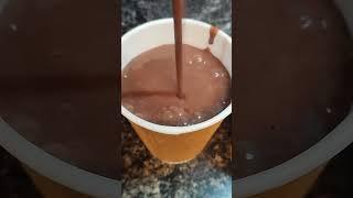 Hot Chocolate  in rain ️ Achira Ice Cream #OMR #Hotchocolate #icecream