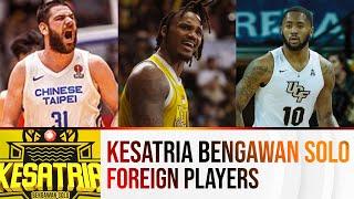 Travin M. Thibodeaux, Dayon Lynn Griffin, William Joseph Artino is Ready With Kesatria Bengawan Solo