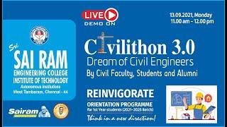 Civilithon - 3.0 - Dream of Civil Engineers