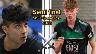 SEMI FINAL SISU GRAND PRIX vs Cristian Hold