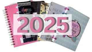 My 2025 Planner!