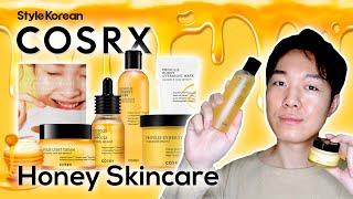 Skin Glow  COSRX Propolis - Honey Skincare - [ Review ]  (oily skin)