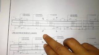 How to Read Structural Drawing (Floor Beam & Floor Slab) at Site in Bangla