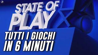 STATE OF PLAY RIASSUNTO: TUTTI I GIOCHI IN 6 MINUTI (PS5-PSVR2)