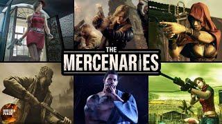 Gaming's Best Minigame | The Mercenaries of Resident Evil