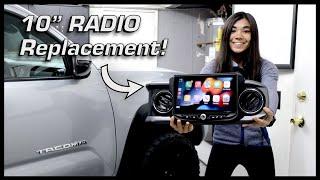 A new GIANT Head Unit for my Toyota Tacoma! | Stinger Heigh10 Install + Review