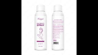 Kingyes tomonidan "Silky Beauty Spray" depilator spreyi