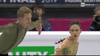 Madison CHOCK / Evan BATES USA Free Dance 2019 Grand Prix Final Raisport