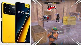 POCO X6 PRO 5G | UPDATE 3.5 PUBG MOBILE  | SMOOTH + 90FPS LIVIK GAMEPLAY