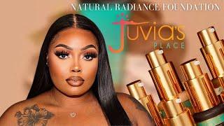 TESTING NEW JUVIAS PLACE I AM MAGIC NATURAL RADIANCE FOUNDATION  Girl idk... + Wear Test