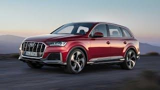 2020 Audi Q7 Facelift - modificari subtile la exterior, majore la interior