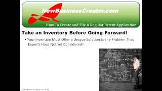 How to File a Patent - Part 1