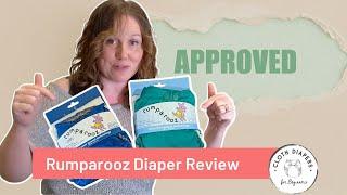 Kanga Care' Rumparooz One-Size and OBV One-Size Review [FULL]