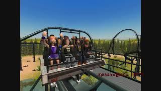 KoasterKing 205's SAW: The Ride | RCT3