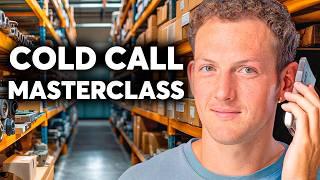 How to Get Wholesale Suppliers (Full FBA Cold Call Masterclass)