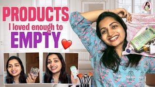 Products I used till the Last Drop | Nakshathra Nagesh