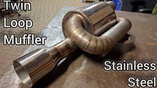 DIY Twin Loop Exhaust | Stainless Steel