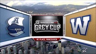 Grey Cup 111 Winnipeg Blue Bombers vs Toronto Argonauts Full Game