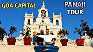 GOA CAPITAL PANAJI TOUR | MIRAMAR BEACH | EAT N EXPLORE |