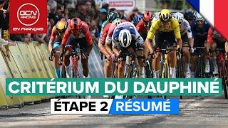 Critérium Du Dauphiné 2023 Résumé - Etape 2