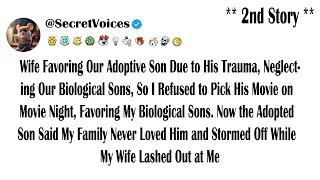 Wife Favoring Our Adoptive Son Due to His Trauma, Neglecting Our Biological Sons, So I Refused to...