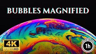 1 Hour - Magnified Bubbles (NO CGI) Aquatic Ambience - Scizzie