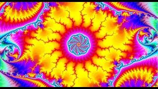 [4K] MANDELBROT FRACTAL DEEP ZOOM - ASMR