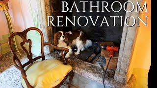 Bathroom renovation/ Lake Como