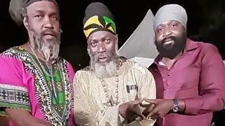 Ras Lion Heart /Capleton /Andrew Tosh/Jah Thunder and David House ín Kingston jamaica