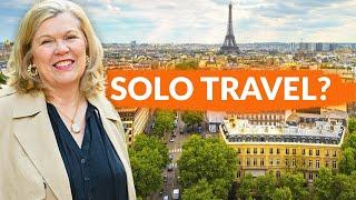 Solo Travel Tips for Women Over 50