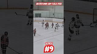 #9 Lady Flags scores! #nhl #icehockey #hockey #youtube #goals #icesport #shorts #short #canada #usa