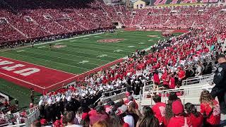 Utah Utes marching band. Weber state 2 #utah #marchingband #rally