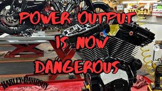 Harley-Davidson Engine Power is Now Unforgiving (Dangerous)