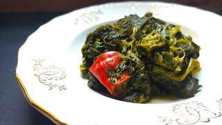 Cime di rapa affogate stufate in padella