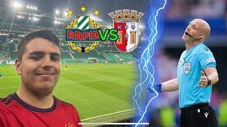 RAPID WIEN gegen SC BRAGA | Europa League | Antony Taylor Pfeifft nur Müll |Stadionvlog | Alexice99