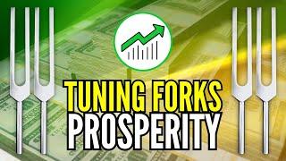 Inviting Prosperity! 432 Hz + 528 Hz + 777 Hz + 888 Hz Tuning Forks for Luck & Wealth