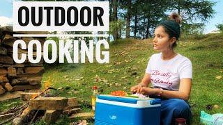 Outdoor Cooking || Maggie Maggie Maggie||